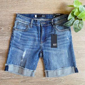 KUT FROM THE KLOTH Catherine Boyfriend Short 00